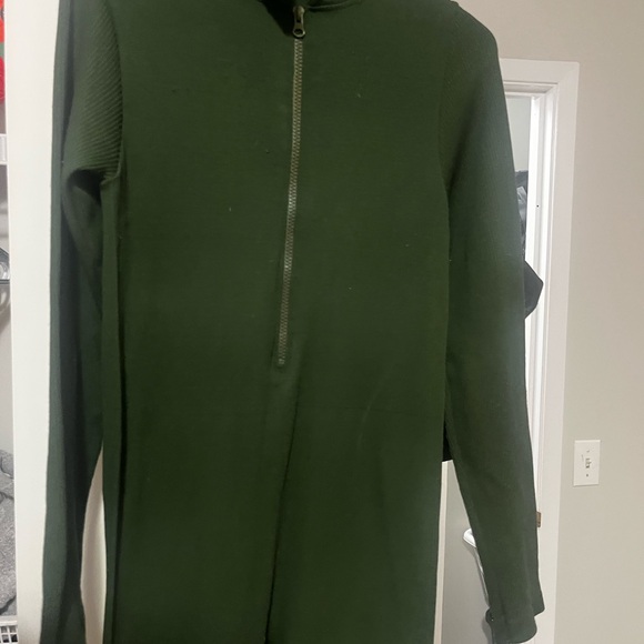 Fashion Nova Deep Green Jumpsuit - Picture 2 of 3